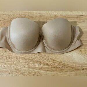 Aerie Nude Strapless Bra